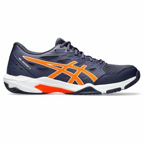 Chaussures de Sport pour Homme Asics Gel-Rocket 11 Bleu foncé Homme Handball