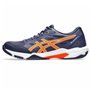 Chaussures de Sport pour Homme Asics Gel-Rocket 11 Bleu foncé Homme Handball