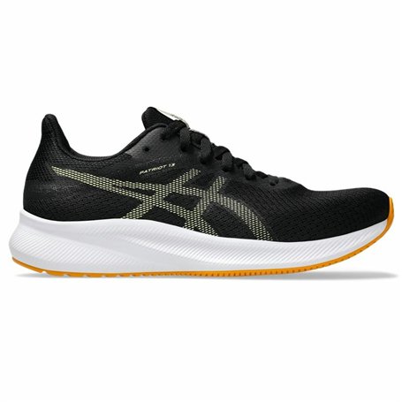 Chaussures de Running pour Adultes Asics Patriot 13 Noir