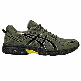 Baskets Asics Gel-Venture 6 Noir Olive Unisexe