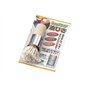 Brosse à huile pour cuisson Takoyaki Teppanyaki BBQ Grill Pâtisserie Longueur Réglable