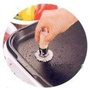 Brosse à huile pour cuisson Takoyaki Teppanyaki BBQ Grill Pâtisserie Longueur Réglable