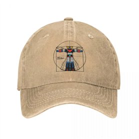 Casquette de baseball lavée 192 vitru Grendizer Goldorak UFO robot hommes femmes casquette de baseball en coton vieilli casquett