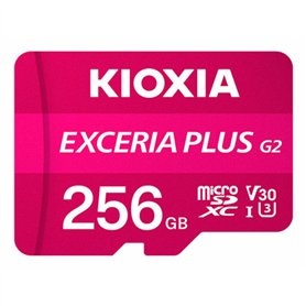 Carte Mémoire Micro SDXC Kioxia LMPL2M256GG2 256 GB