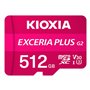 Carte Mémoire Micro SDXC Kioxia LMPL2M512GG2 512 GB