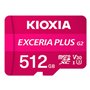 Carte Mémoire Micro SDXC Kioxia LMPL2M512GG2 512 GB