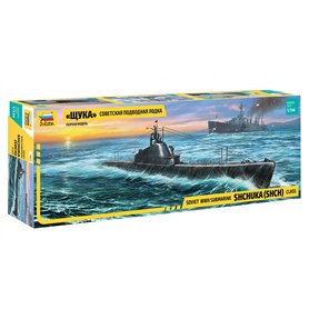 Zvezda Maquette sous-Marin : Shuchuka