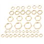 40 Pièces 40pcs Contre-écrou Hexagonal G1/4 Écrou Raccords De Tuyauterie Fileter Les Contre-écrous De Tuyau T Écrou Écrous à Ser