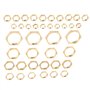 40 Pièces 40pcs Contre-écrou Hexagonal G1/4 Écrou Raccords De Tuyauterie Fileter Les Contre-écrous De Tuyau T Écrou Écrous à Ser