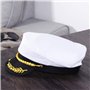 SOIMISS Capitaine Yacht Chapeau Bateau Bateau Marin Casquette Marine Costume Faveur Chapeau Amiral Marin Casquette Accessoire po