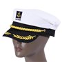SOIMISS Capitaine Yacht Chapeau Bateau Bateau Marin Casquette Marine Costume Faveur Chapeau Amiral Marin Casquette Accessoire po