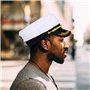 SOIMISS Capitaine Yacht Chapeau Bateau Bateau Marin Casquette Marine Costume Faveur Chapeau Amiral Marin Casquette Accessoire po