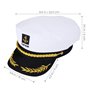 SOIMISS Capitaine Yacht Chapeau Bateau Bateau Marin Casquette Marine Costume Faveur Chapeau Amiral Marin Casquette Accessoire po