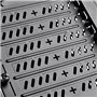 SilverStone SST-PS13B - Boîtier PC silencieux moyen tour Precision ATX, noir