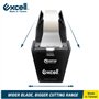 Dévidoir de ruban adhésif de bureau Excell Dualcore (noyau 25/75 mm) avec base en métal robuste, pour emballage de bureau, de ma