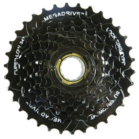 SunRace Mixte Mfm300-7 Speed 14-34t Black Freewheel Cassette pignon 7 vitesses