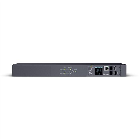Cyberpower PDU44005 Interrupteur de Transfert Automatique à Commutation à Banque Unique (ATS) 16 A