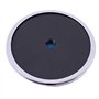 Uinfhyknd 1 tête de toit en plastique de forme ronde de 25 cm pour salle de douche, accessoires de cabine