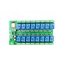 Peowuieu ESP8266 WIFI 16 canaux module relais ESP 12F puissance carte de développement
