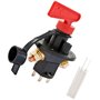 Creely Isolateur de Batterie Accessoires de Course Isolateur de Batterie Principal Coupe-Circuit/Interrupteur Coupe-Circuit FIA
