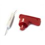 Creely Isolateur de Batterie Accessoires de Course Isolateur de Batterie Principal Coupe-Circuit/Interrupteur Coupe-Circuit FIA 