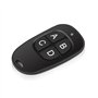 10 Pièces Télécommande Sans Copie 433 MHz Ouvre-Porte de Garage Électrique Télécommande Duplicateur de Code de Clonage Contrôleu