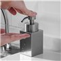 Diheohg Distributeur de Savon en Acier Inoxydable 304 Distributeur de Gel Douche Bouteille de Shampooing Mousseur Bouteille Mous