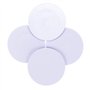 30 Cartes NFC 215, Pour NFC Round Card Réinscriptible NFC 215 Carte Tag Compatible TagMo e