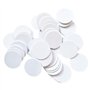 30 Cartes NFC 215, Pour NFC Round Card Réinscriptible NFC 215 Carte Tag Compatible TagMo e