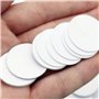 30 Cartes NFC 215, Pour NFC Round Card Réinscriptible NFC 215 Carte Tag Compatible TagMo e