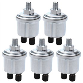SAROAD Lot de 5 sondes de pression d' universelles 0 à 10 bar 1/8 NPT Partie 10 mm Équipage Prise Alarme Pression Sonde d' Conne