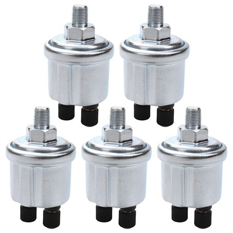 SAROAD Lot de 5 sondes de pression d' universelles 0 à 10 bar 1/8 NPT Partie 10 mm Équipage Prise Alarme Pression Sonde d' Conne