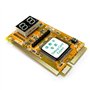 Baiyun Multifonction 3 en 1 Carte de DéBogage Expert Mini PCI PCI-E PC Ordinateur Portable Analyseur Testeur Diagnostique Post-T