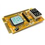 Baiyun Multifonction 3 en 1 Carte de DéBogage Expert Mini PCI PCI-E PC Ordinateur Portable Analyseur Testeur Diagnostique Post-T