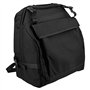 Housse de rangement en tissu Oxford noir pour accordéon 48