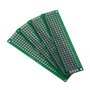 Remingtape Lot de 4 cartes de circuit imprimé double face FR-4 - 2 x 8 cm