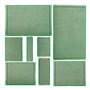 Remingtape Lot de 4 cartes de circuit imprimé double face FR-4 - 2 x 8 cm
