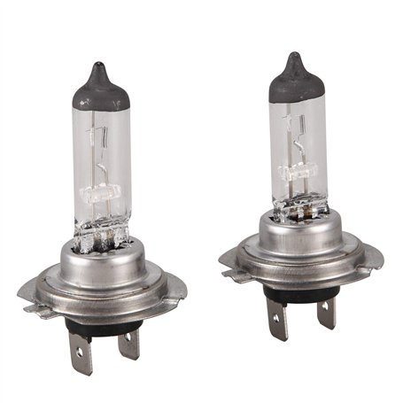 Melitt 2 X H7 Ampoule Lampe 55 Watt 12V pour Voiture