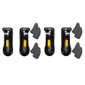 Fivetwofive 2Ensemble Le Contrôleur de Mobile pour Déclencheur La Manette L1R1 avec 4 Paires Du Couvre-Doigts