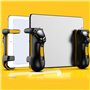 Fivetwofive 2Ensemble Le Contrôleur de Mobile pour Déclencheur La Manette L1R1 avec 4 Paires Du Couvre-Doigts
