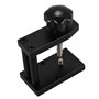 HOUZI Kit de réparation pour boîtier de montre - Presse à vis avant et arrière, Noir