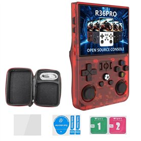 R36PRO Console de Rétro Portable 128 Go Écran HD 3