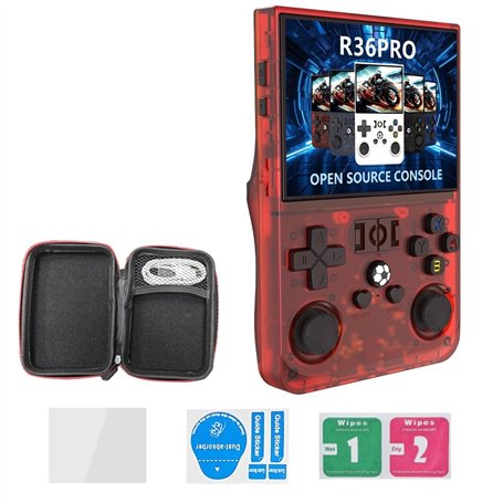 R36PRO Console de Rétro Portable 128 Go Écran HD 3