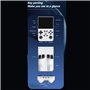 R36PRO Console de Rétro Portable 128 Go Écran HD 3,5 Pouces Lecteur Vidéo de Poche Portable Prend en Charge plus de 30 Émulateur