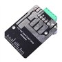 Iyalezirk 2X DC 6-80V BLDC Contrôleur Moteur Brushless DC Triphasé PWM Carte Pilote Contrôle Moteur Hall Haute Puissance 1600W 2