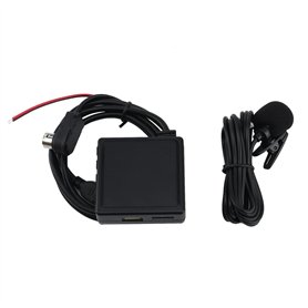 Joselin Câble adaptateur Bluetooth AUX USB MIC pour Ai-NET -U58 PD100 U57
