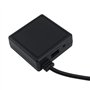 Joselin Câble adaptateur Bluetooth AUX USB MIC pour Ai-NET -U58 PD100 U57
