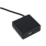 Joselin Câble adaptateur Bluetooth AUX USB MIC pour Ai-NET -U58 PD100 U57