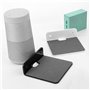 Nettoppo Support Mural Multifonctionnel pour Haut-Parleur Portable, Étagère Murale pour Webcam, Cellulaire, Routeur, Haut-Parleu