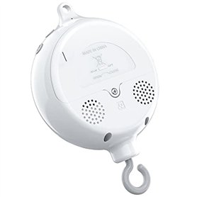 Boîte à musique mobile pour bébé avec 3 pistes sonores